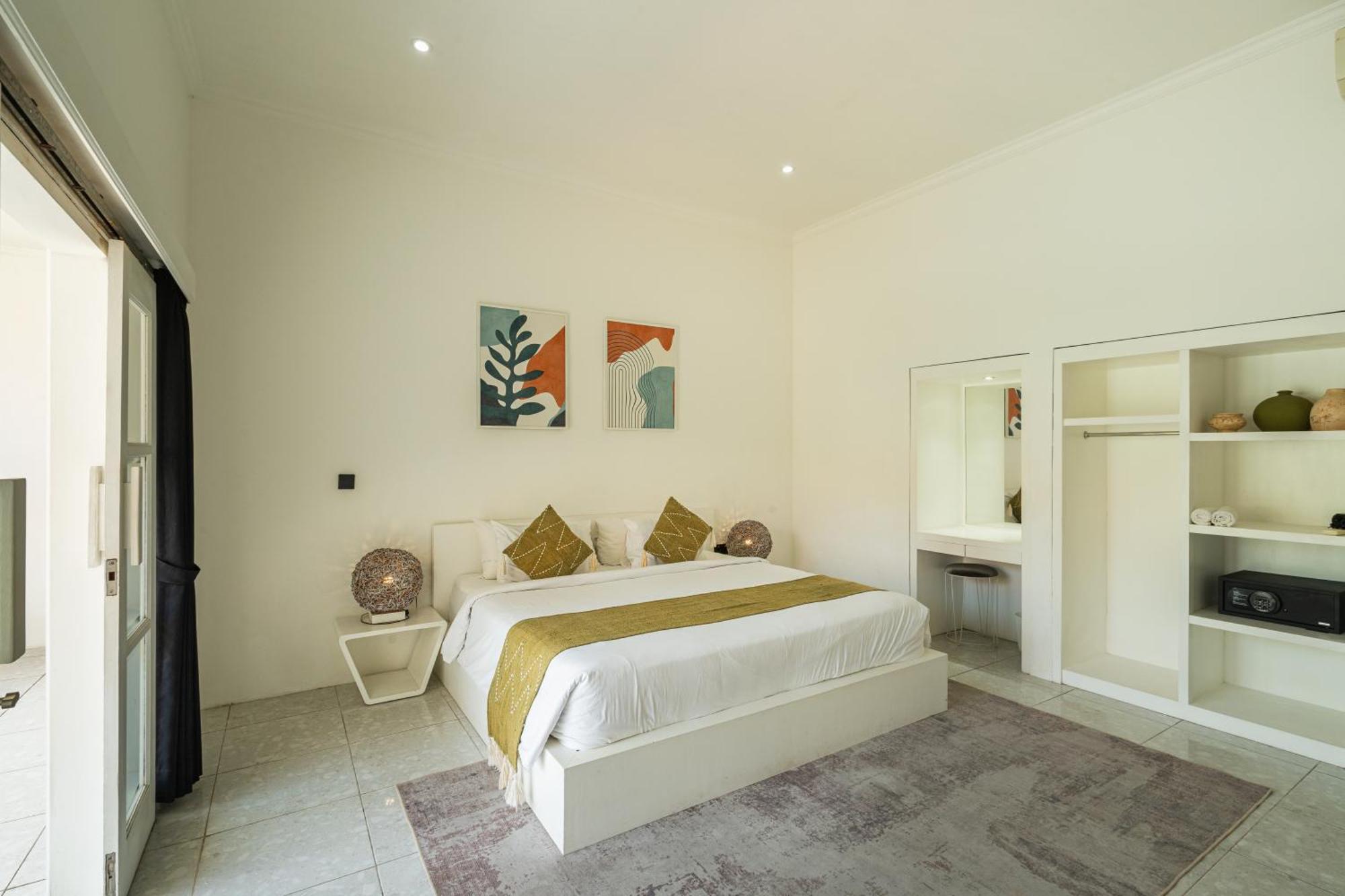 Modern 3 Bedrooms Villa Beach Walking Distance 세미냑 외부 사진