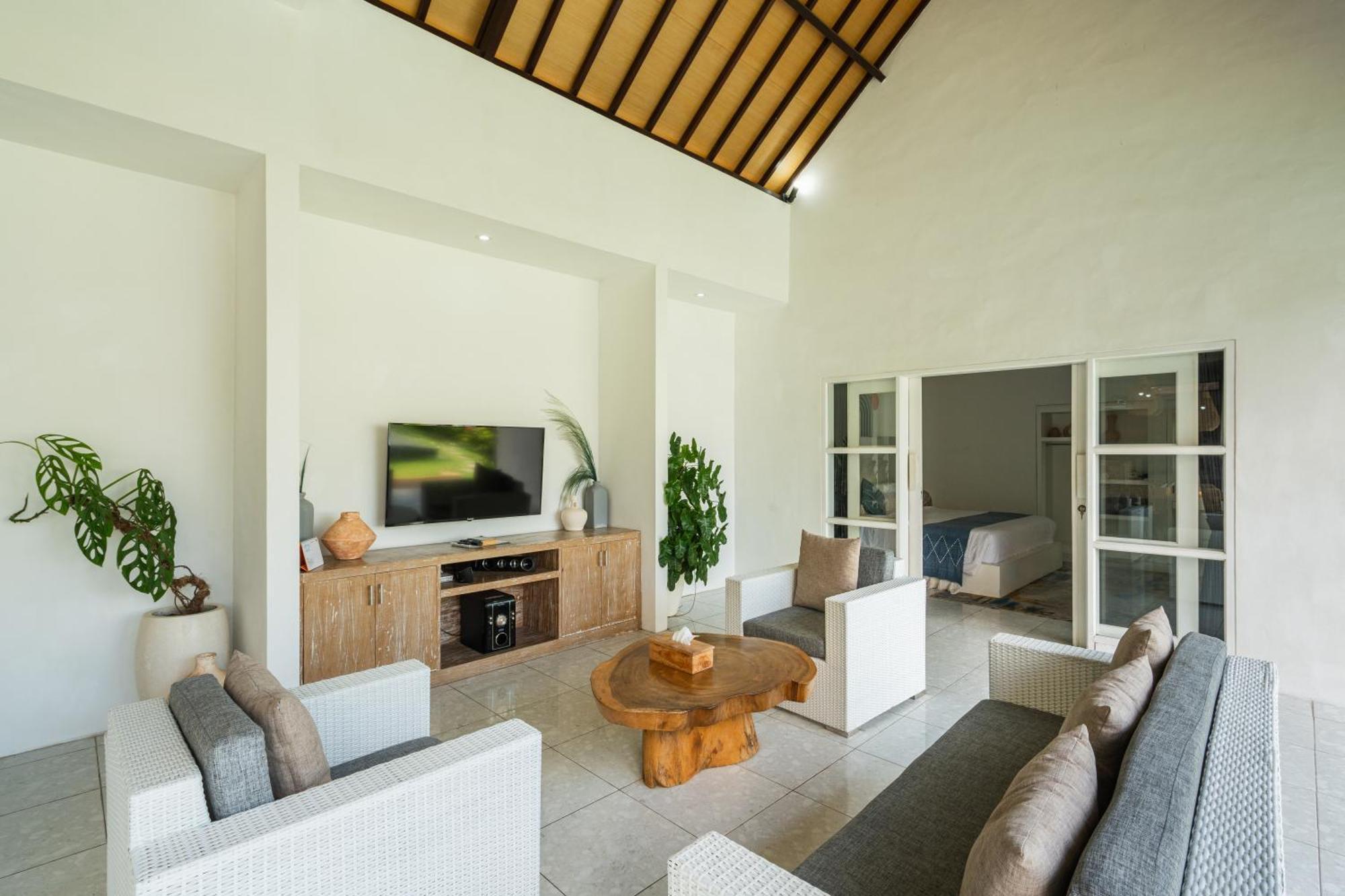 Modern 3 Bedrooms Villa Beach Walking Distance 세미냑 외부 사진