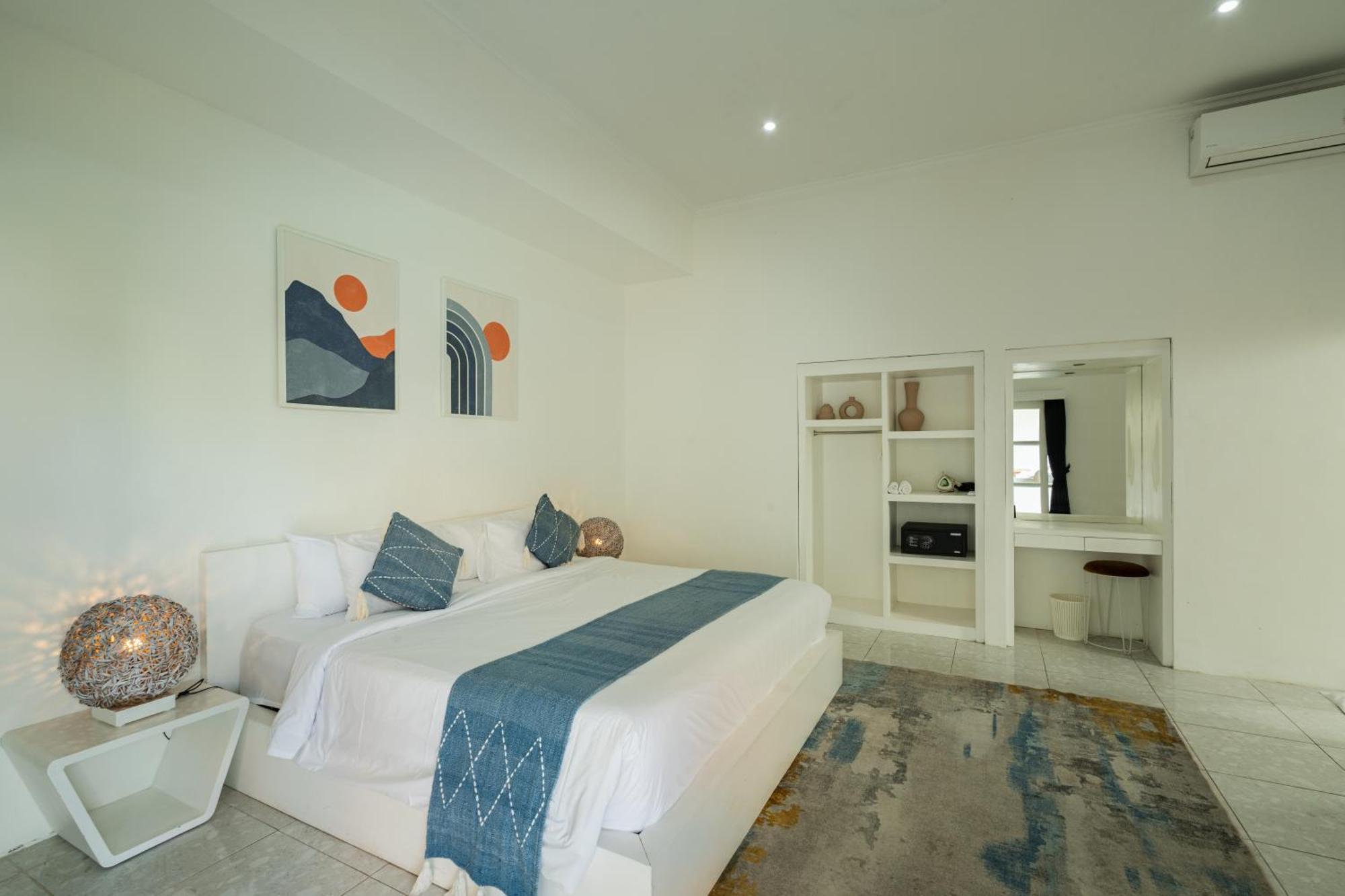Modern 3 Bedrooms Villa Beach Walking Distance 세미냑 외부 사진