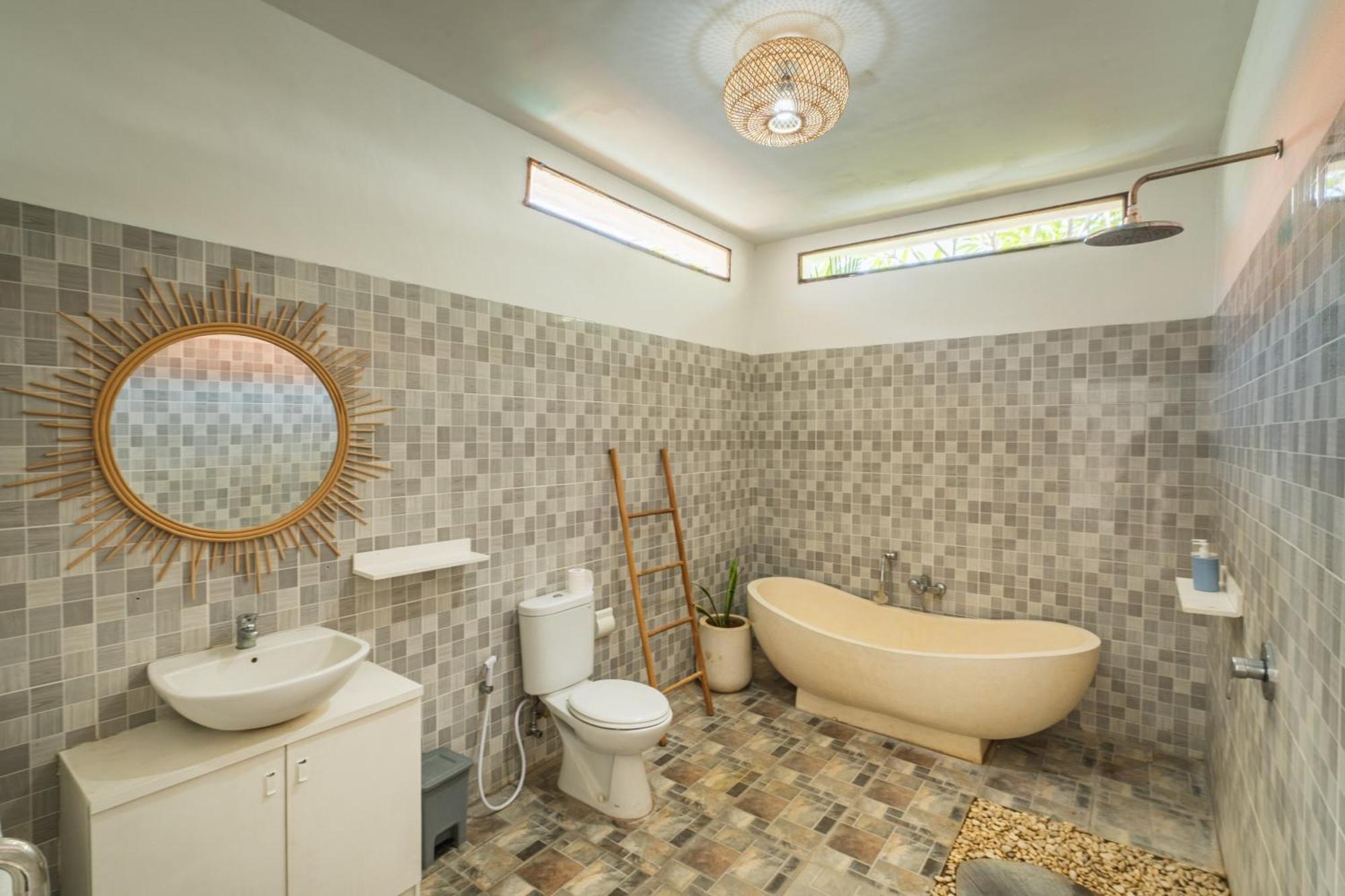 Modern 3 Bedrooms Villa Beach Walking Distance 세미냑 외부 사진