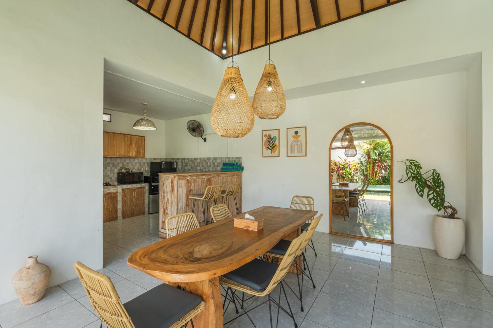 Modern 3 Bedrooms Villa Beach Walking Distance 세미냑 외부 사진