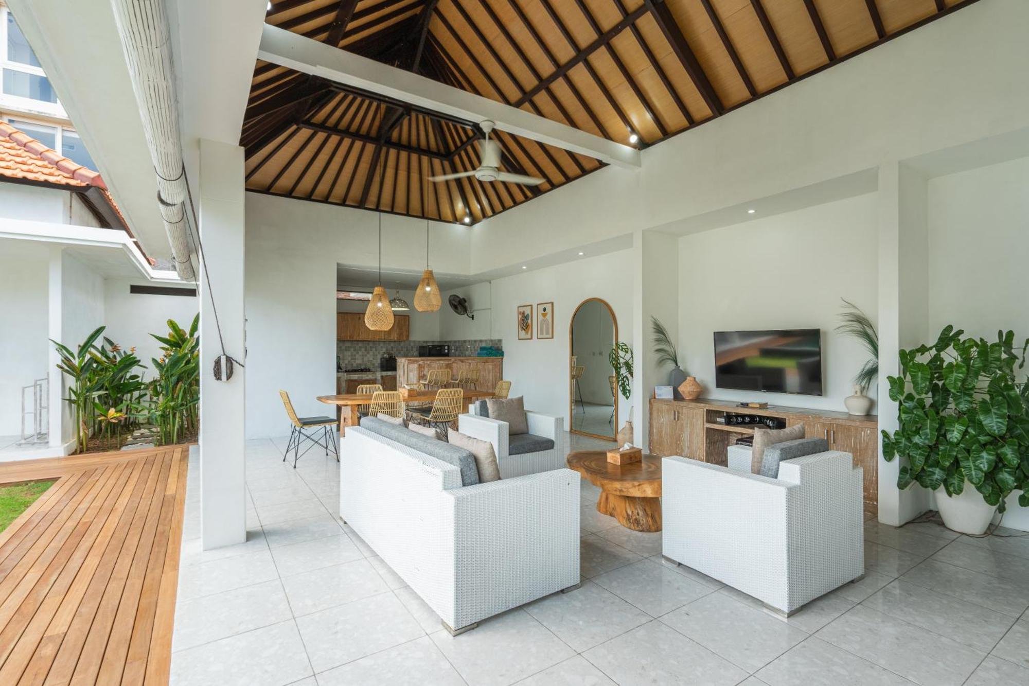 Modern 3 Bedrooms Villa Beach Walking Distance 세미냑 외부 사진