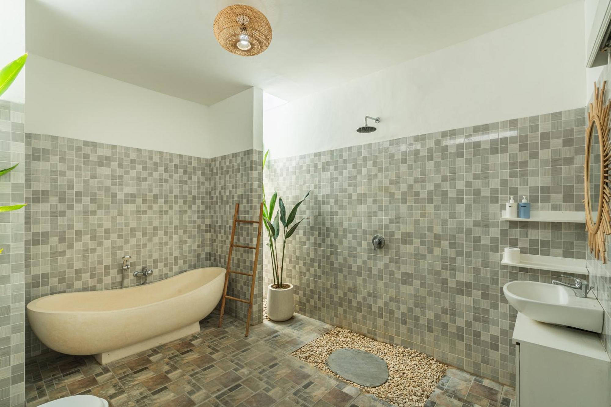 Modern 3 Bedrooms Villa Beach Walking Distance 세미냑 외부 사진
